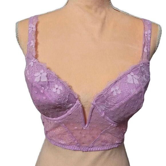 Victoria's Secret Dream Angels V Wire Bustier - Picture 1 of 5